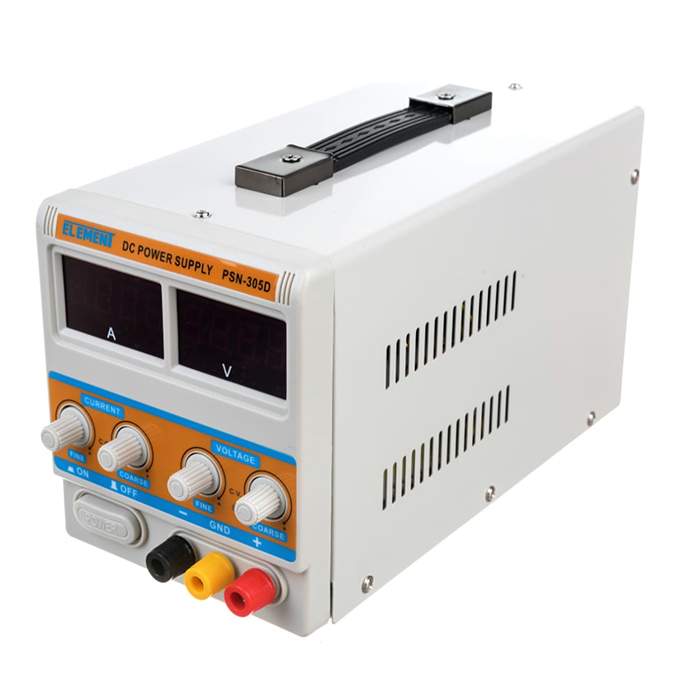 Лабораторный блок питания ELEMENT 305D 15305 (30V, 5A) – купить в ...