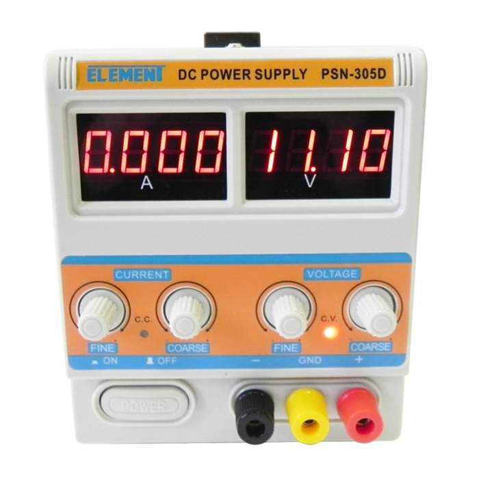 Лабораторный блок питания ELEMENT 305D 15305 (30V, 5A) – купить в ...