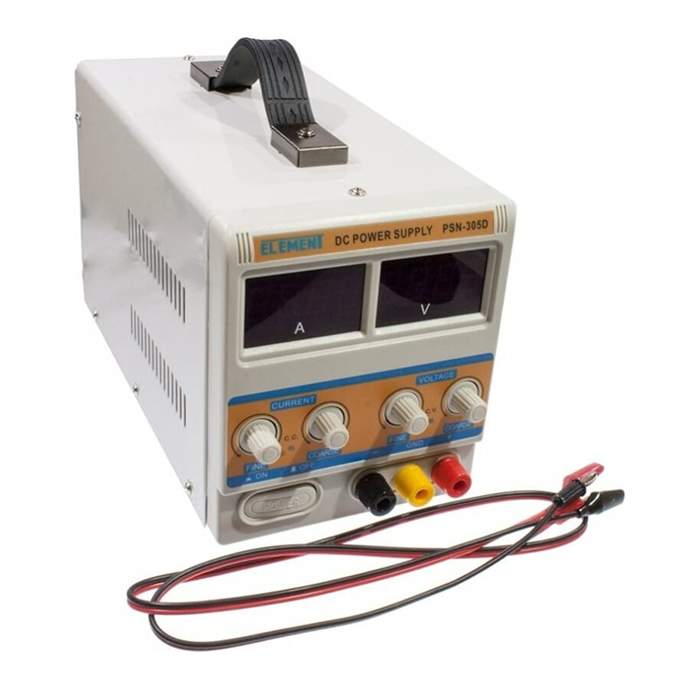 Лабораторный блок питания ELEMENT 305D 15305 (30V, 5A) – купить в ...
