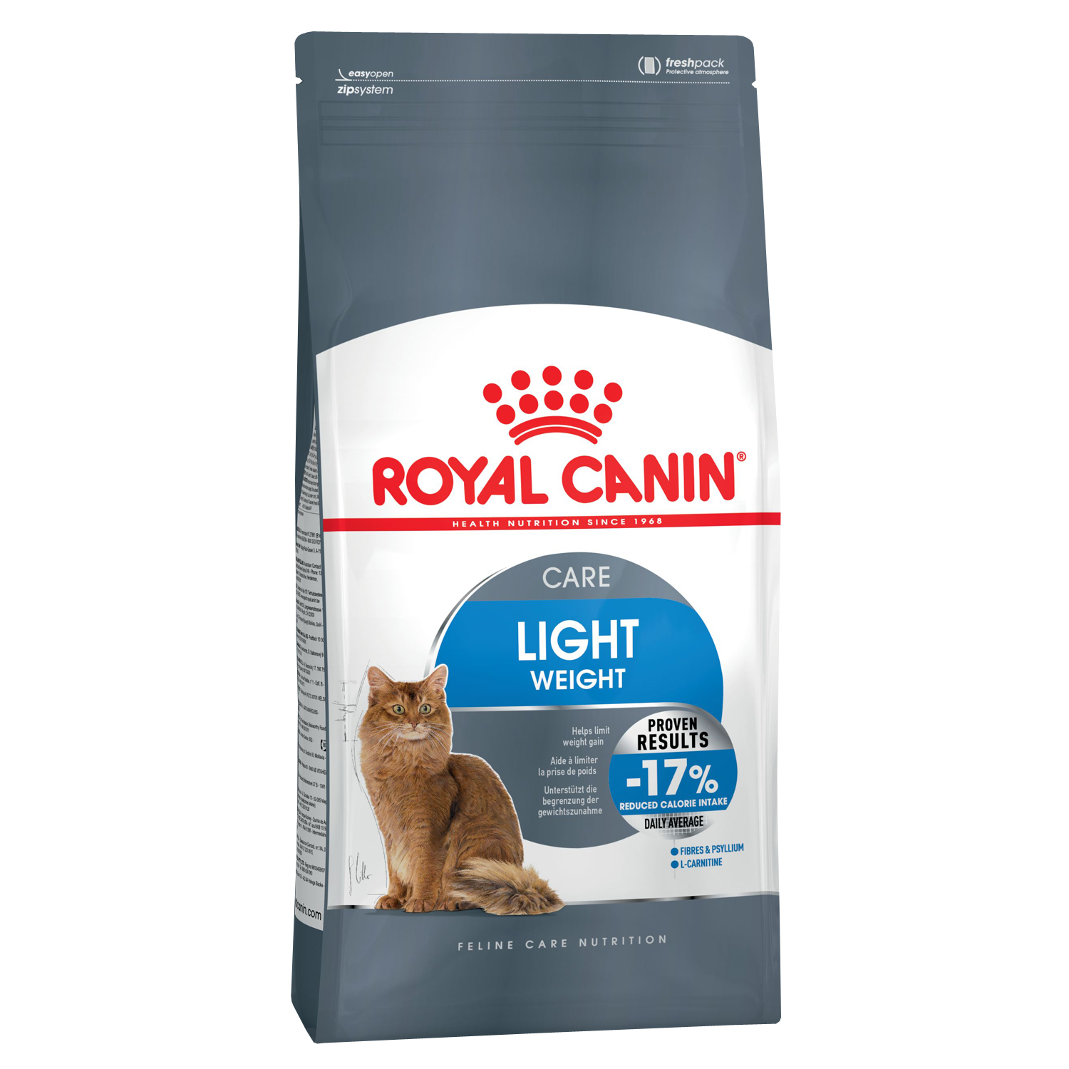 Сухой корм для кошек ROYAL CANIN Light Care, для склонных к полноте, 1,5 кг