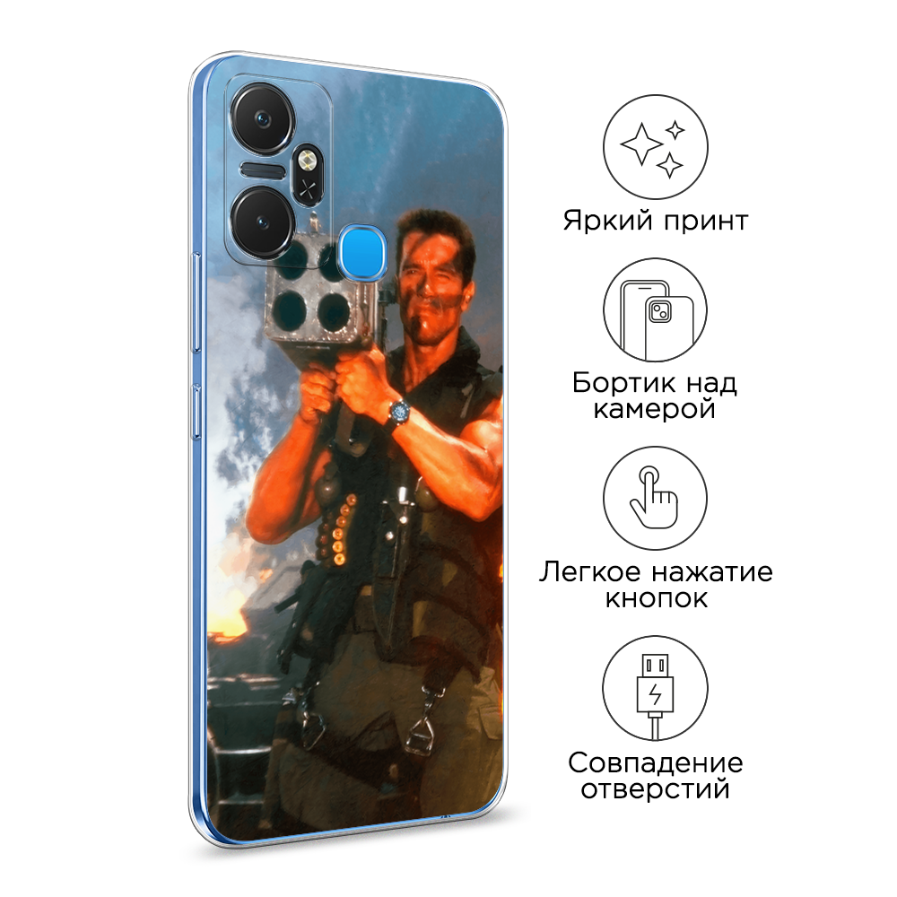 Чехол на Infinix Smart 6 Plus 