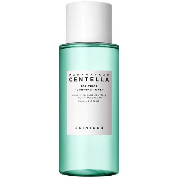 Купить тонер SKIN1004 Madagascar Centella Tea-Trica Purifying Toner противовоспалительный 210 мл, цены на Мегамаркет | Артикул: 600010369873