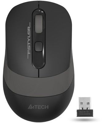 Беспроводная мышь A4Tech Fstyler FG10S Black, купить в Москве, цены в интернет-магазинах на Мегамаркет