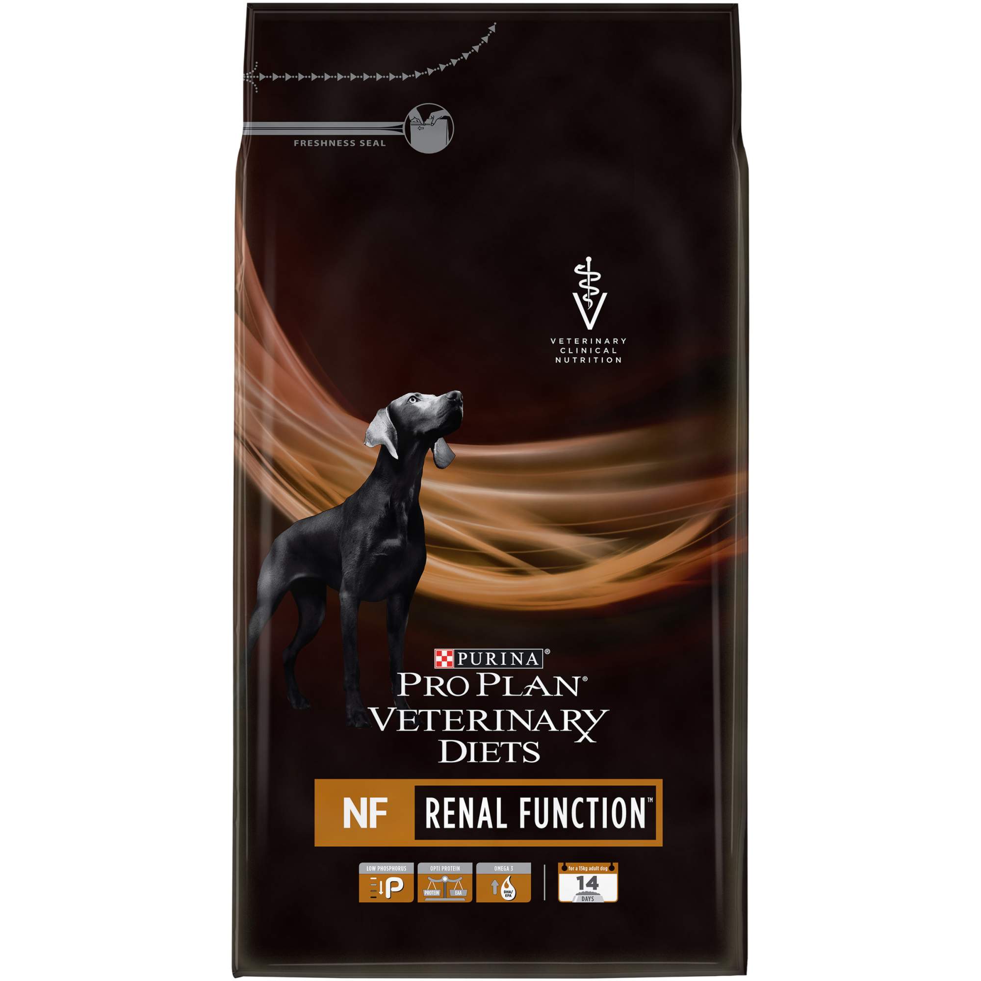 Сухой корм для собак Pro Plan Veterinary Diets NF Renal Function, 3кг