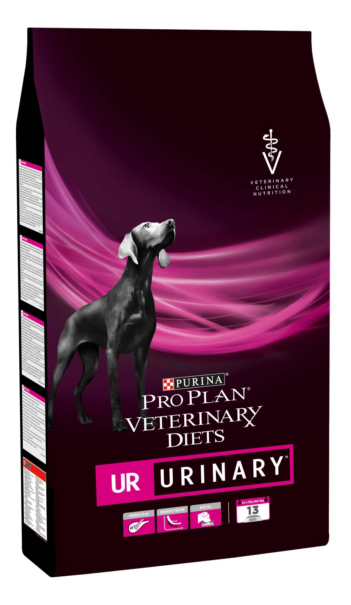 Сухой корм для собак PRO PLAN VETERINARY DIETS UR для растворения струвитных камней, 3 кг