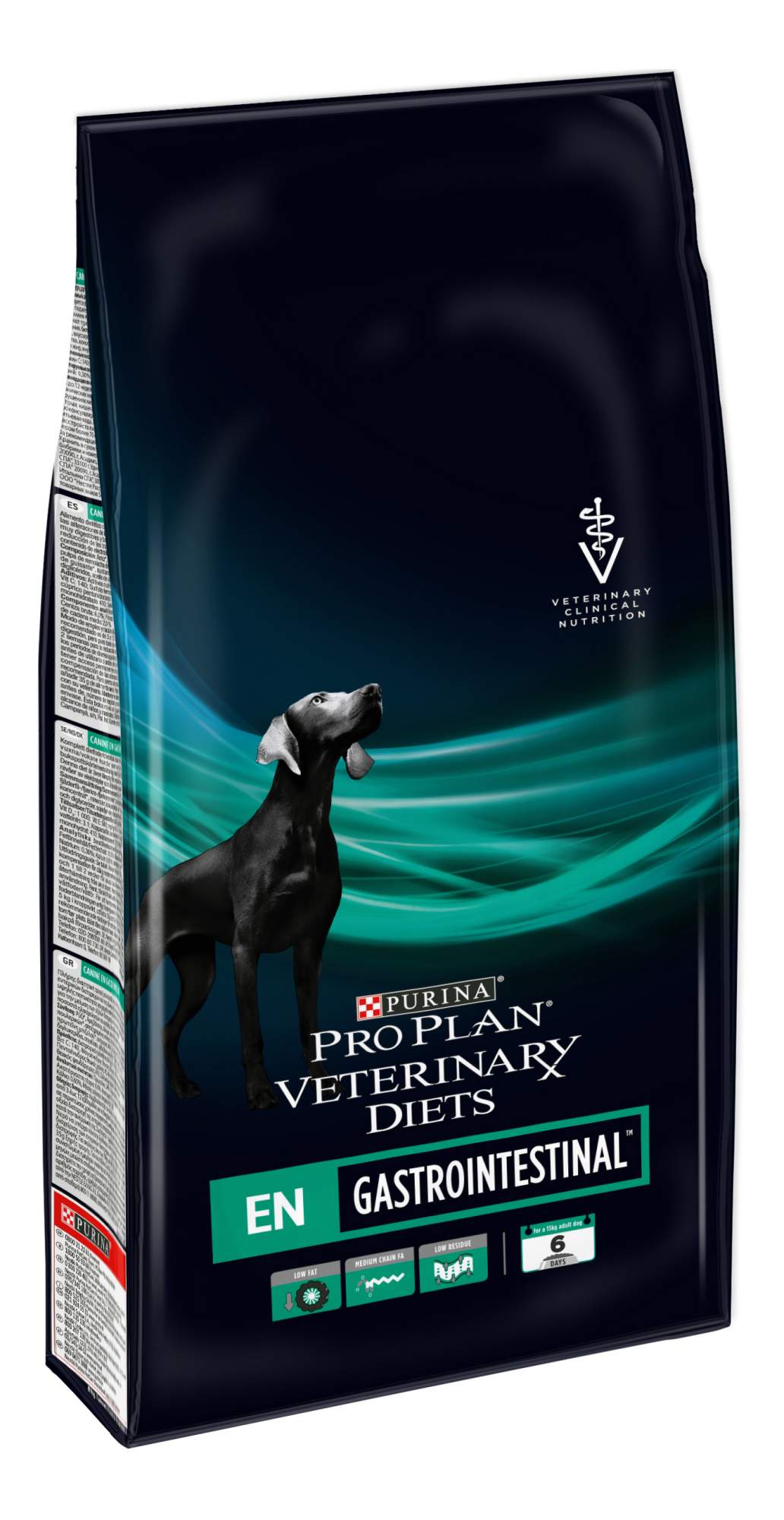 Сухой корм для собак Pro Plan Veterinary Diets EN Gastrointestinal, при болезнях ЖКТ,1,5кг