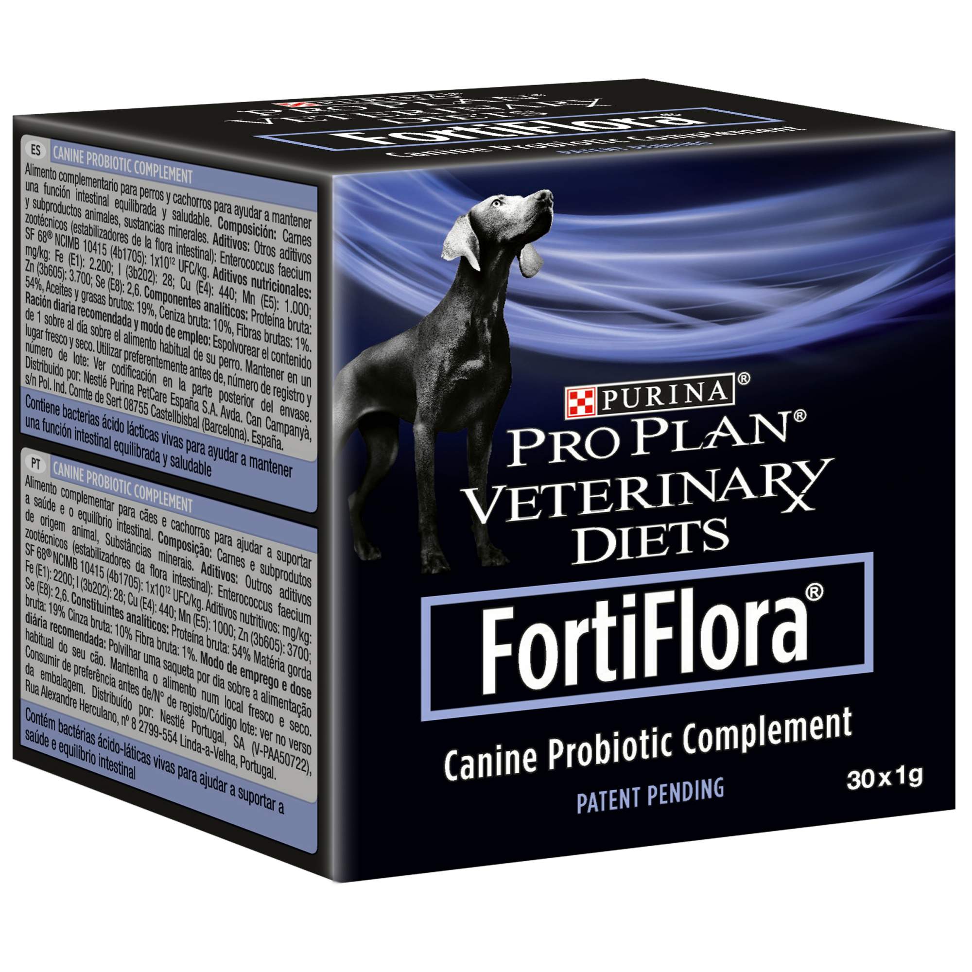 Пищевая добавка для собак и щенков PRO PLAN VETERINARY DIETS FortiFlora, 30 шт по 1 г