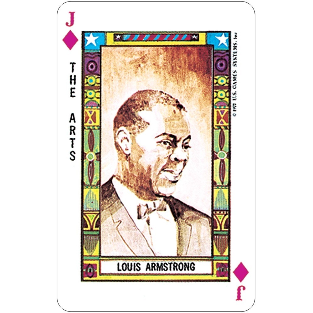 Карты Black History Playing Card Deck купить в GamesDealer, цена на
