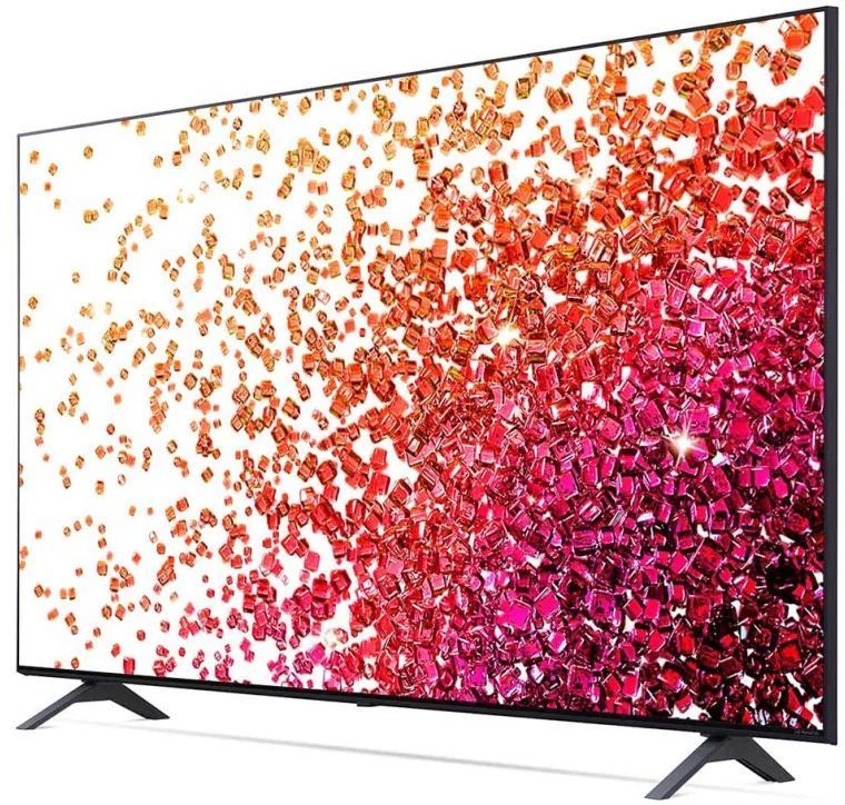 Телевизор LG 65NANO756QA, 65"(165 см), UHD 4K