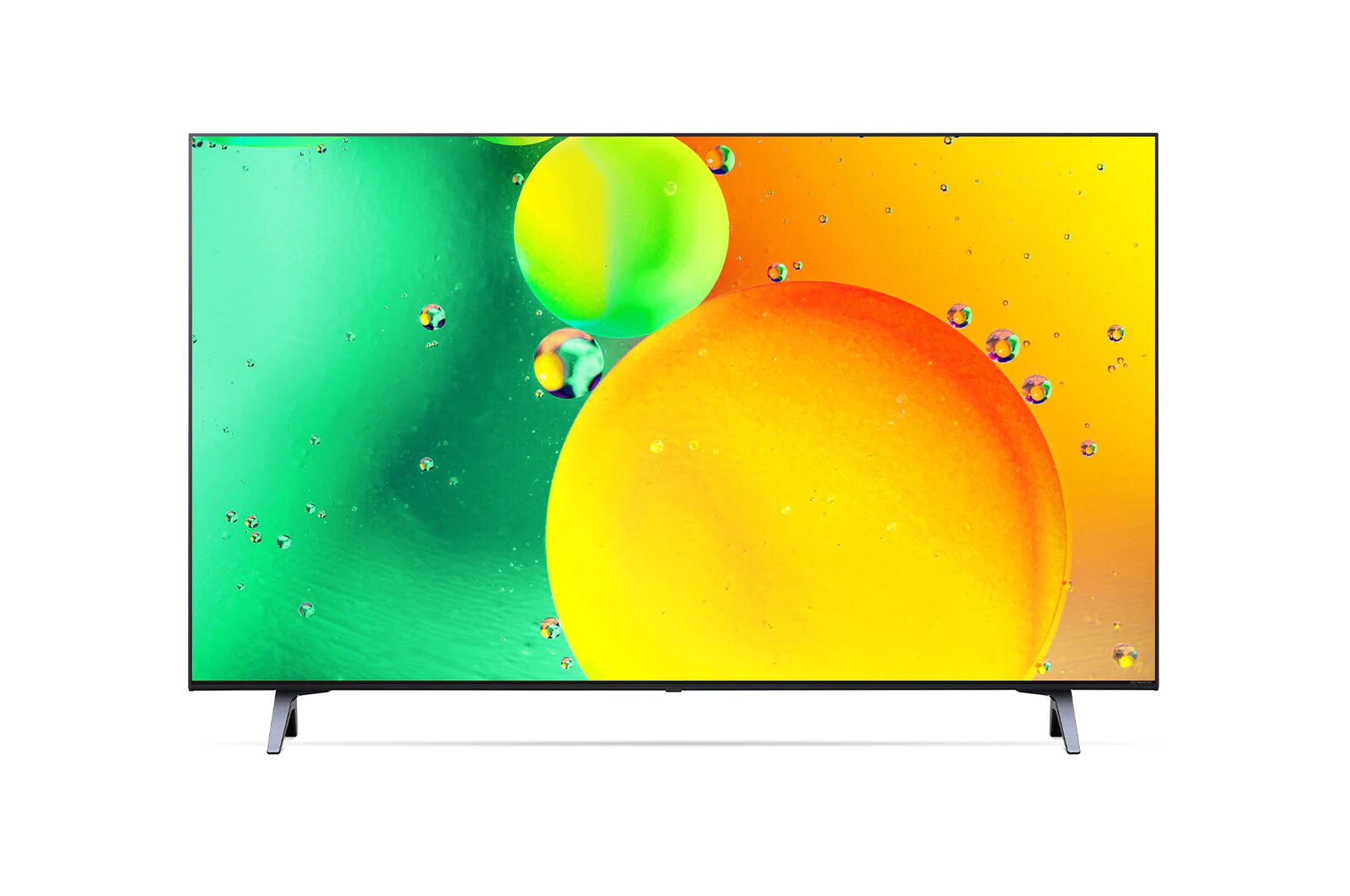 Телевизор LG 43NANO756QA, 43"(109 см), UHD 4K - купить в TvTEAM, цена на Мегамаркет