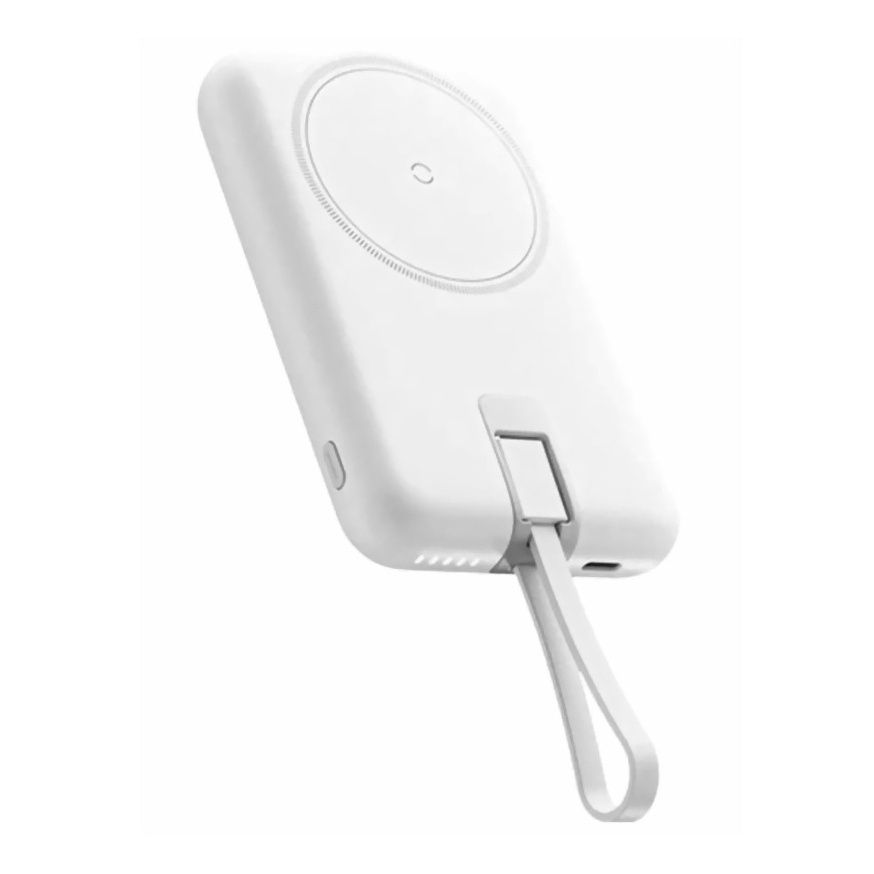 Внешний аккумулятор Move Speed Magsafe YSPBL10 10000 мА•ч белый - купить в HOLODILNIK.RU, цена на Мегамаркет