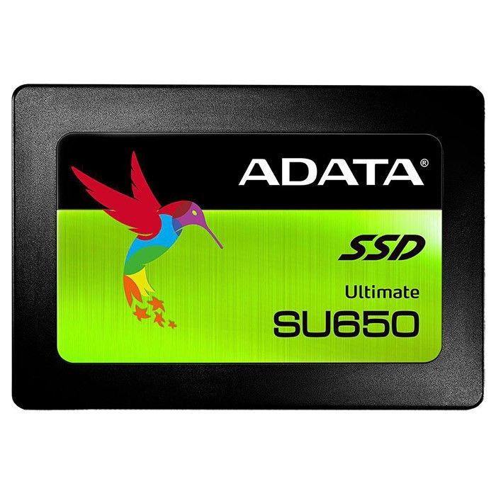 SSD накопитель ADATA Ultimate SU650 2.5" 480 ГБ (ASU650SS-480GT-R) - купить в Lime Store, цена на Мегамаркет