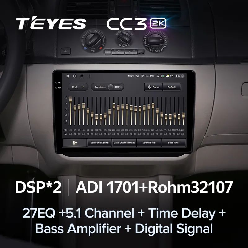 Teyes cc3 рапид Teyes cc3 рапид