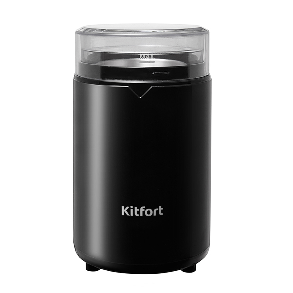 Кофемолка Kitfort KT-1314 Black - отзывы покупателей на маркетплейсе  Мегамаркет | Артикул: 100016071686