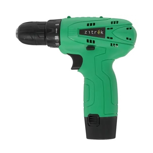  аккумуляторная Zitrek Green 12 PRO 12В, Li-ion аккум.2шт, ЗУ .