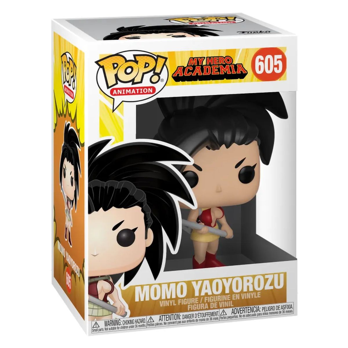 Фигурка Funko POP Animation My Hero Academia Момо Яойорозу из аниме Моя геройская  академия - купить в Shop-device, цена на Мегамаркет