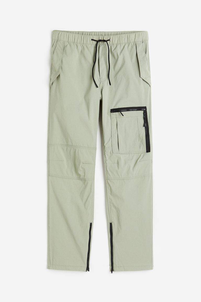 Спортивные брюки мужские H&M 1131107001 зеленые L (доставка