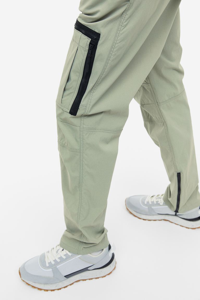Спортивные брюки мужские H&M 1131107001 зеленые L (доставка