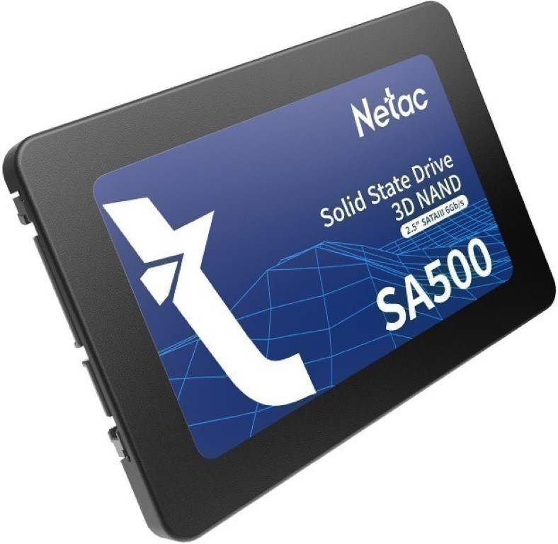 SSD накопитель Netac SA500 2,5” SATA-III 1 ТБ (NT01SA500-1T0-S3X) - купить в Москве, цены в интернет-магазинах Мегамаркет