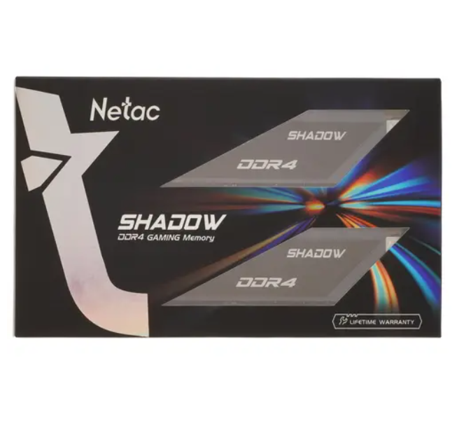 Netac shadow ddr4 8gb. Ddr4 8гб netac shadow c16 rgb. netac 16gb.