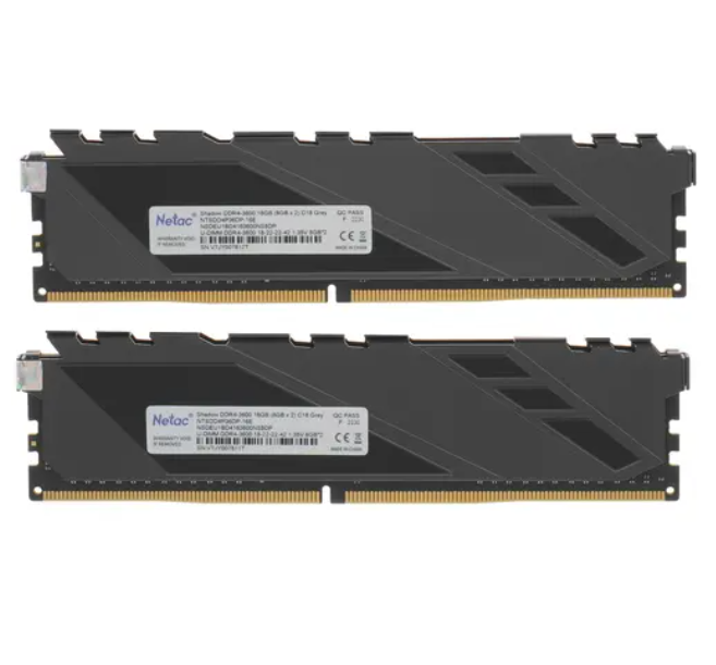 Netac shadow ddr4 8gb. Netac shadow ddr4 8gb