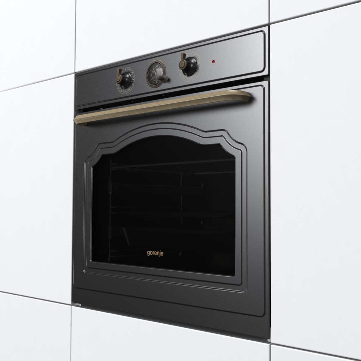 Духовой шкаф gorenje bo6735clb