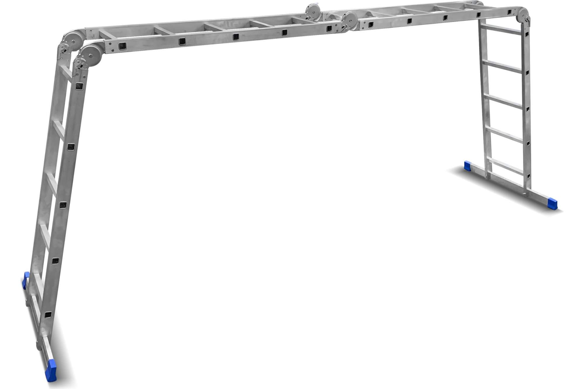 Алюминиевая лестница-трансформер LadderBel 4 секции по 5 ступеней LT455 купить в интернет-магазине, цены на Мегамаркет