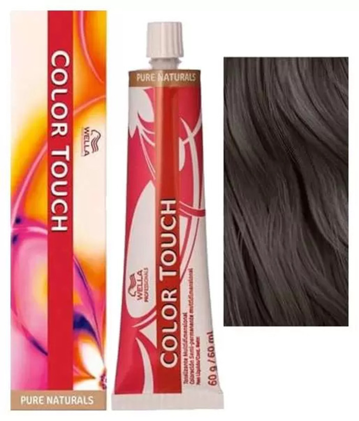 Wella крем краска color touch