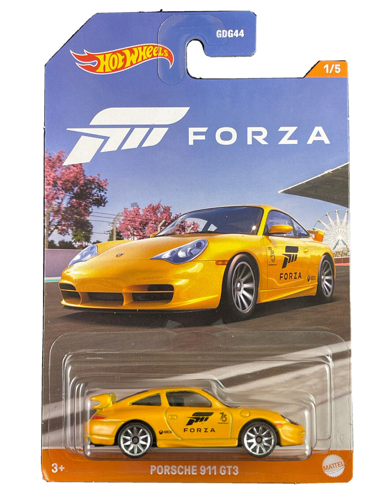 Hot wheels store 911 gt3