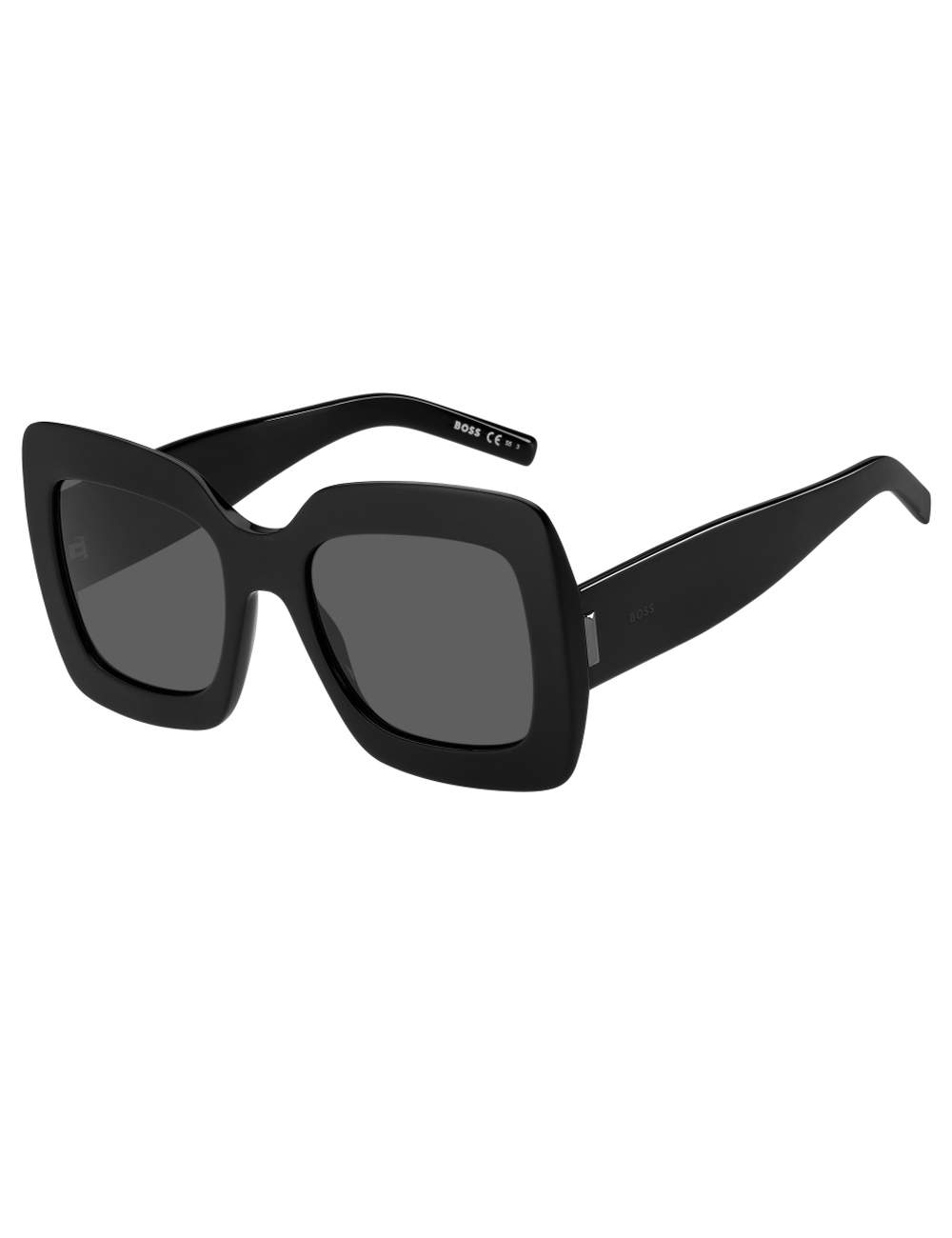 Солнцезащитные очки женские HUGO BOSS 1385/S серые - купить в Москве, цены на Мегамаркет