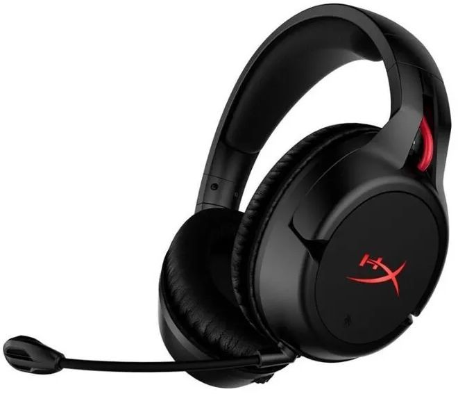 Гарнитура HyperX Cloud Flight Black (4P5L4AM), купить в Москве, цены в интернет-магазинах на Мегамаркет