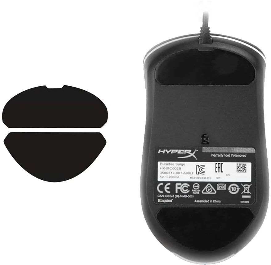 Amazon.com: HyperX Pulsefire Core - RGB Gaming Mouse, Software Controlled RGB Li