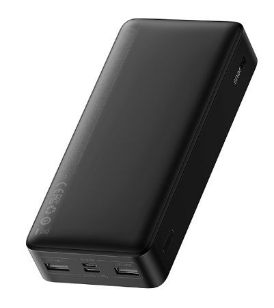 Внешний аккумулятор Baseus Bipow Digital Display Power bank 20000mAh 15W PPDML-J01 Чёрный - отзывы покупателей на Мегамаркет | 600004897536