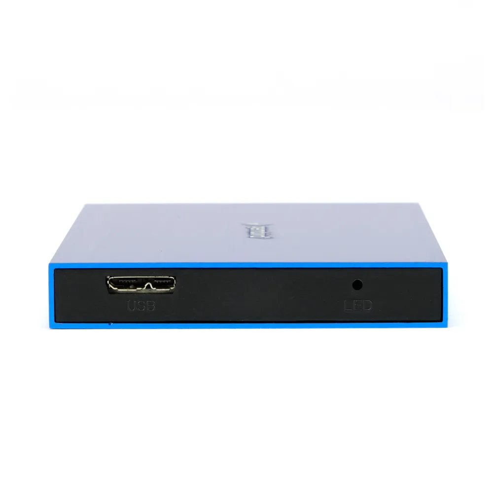 Внешний корпус Gembird EE2-U3S-56 USB 3.0 SATA Metallic Blue, купить в ...