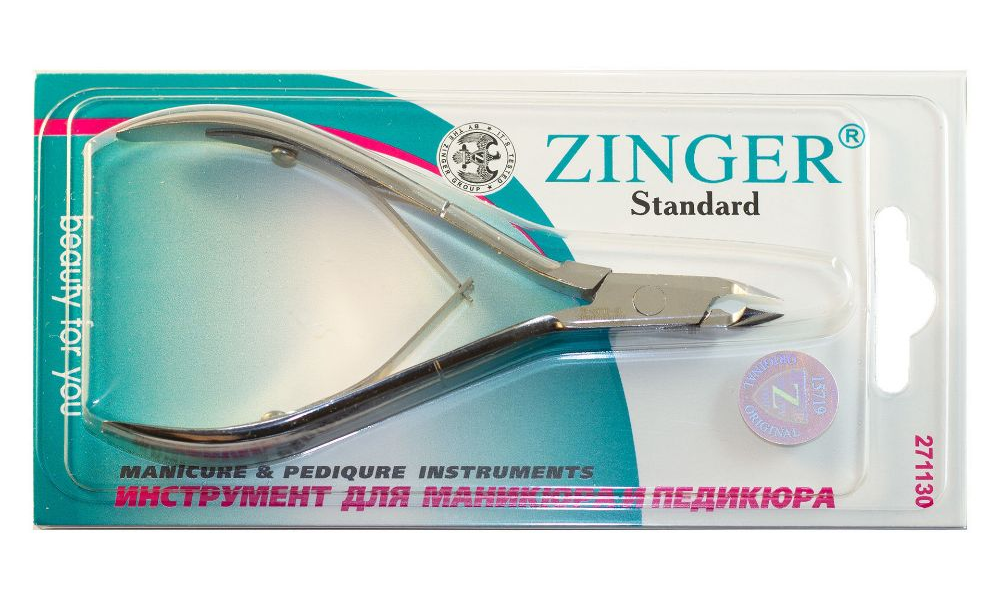 Маникюрные кусачки Zinger B-002 - купить в Express Beauty, цена на Мегамаркет