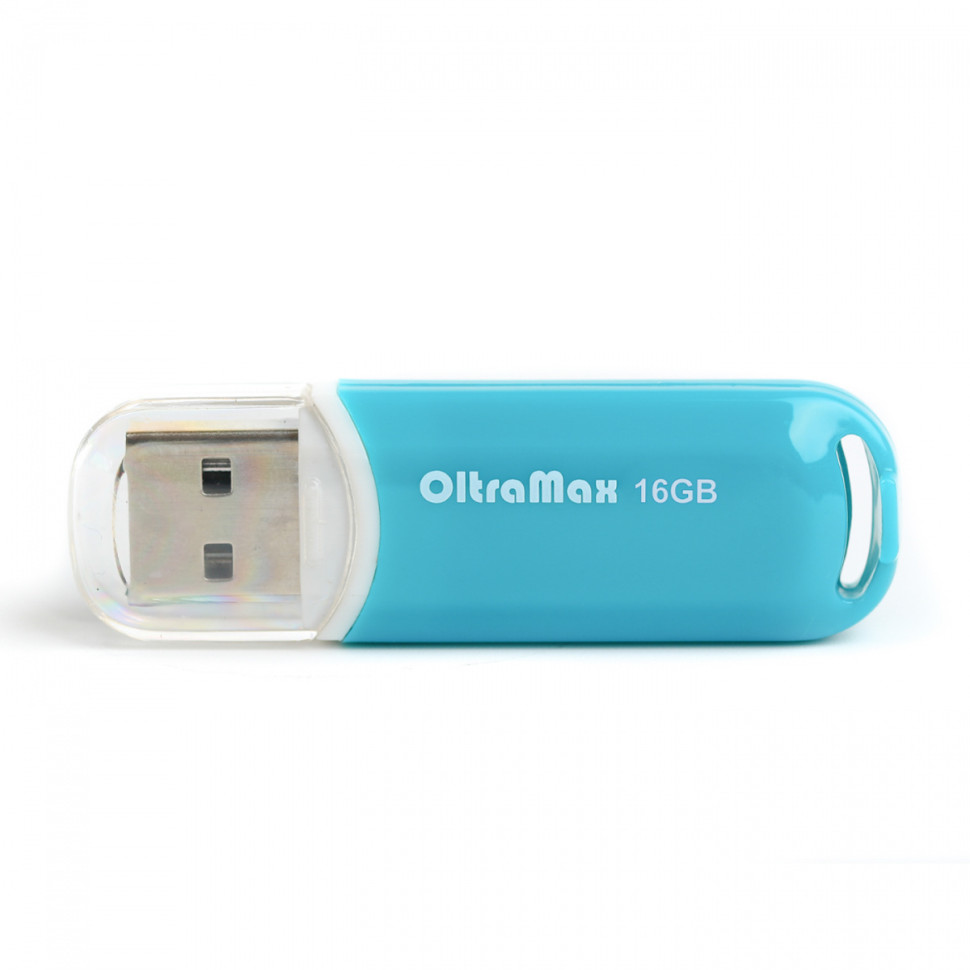 USB флэш-накопитель OLTRAMAX OM-16GB-230 св.синий – купить в Москве, цены в интернет-магазинах на Мегамаркет