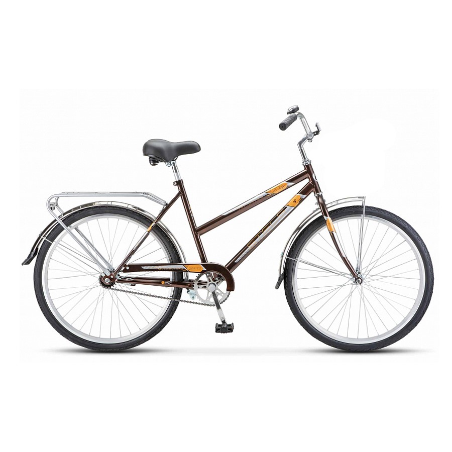 Велосипед дорожный Stels Navigator 26" 205 C Z010 рама 19" коричневый - купить в Москве, цены на Мегамаркет | 600010951826