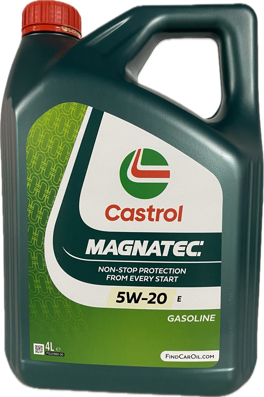 Моторное масло Castrol MAGNATEC 5W-20 E 4л - купить в Premium-Parts, цена на Мегамаркет