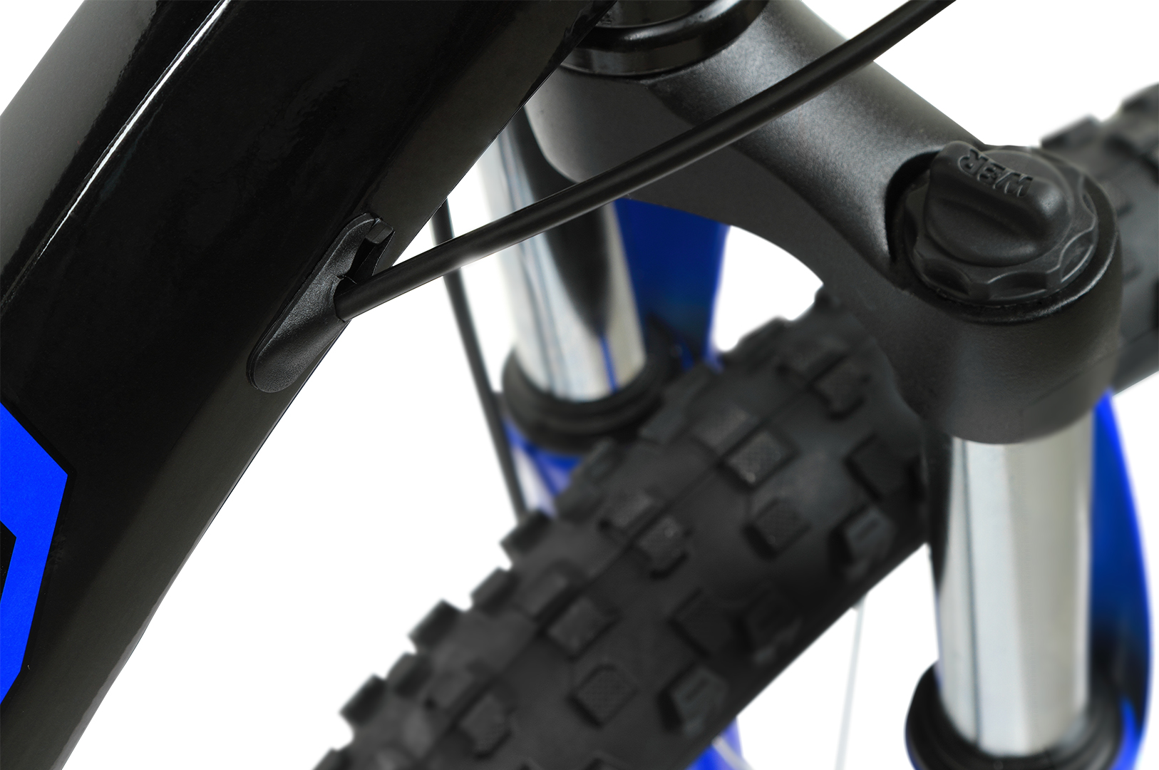 Велосипед Forward Edge 27.5 2.0 Disc 2020 18" черный/синий