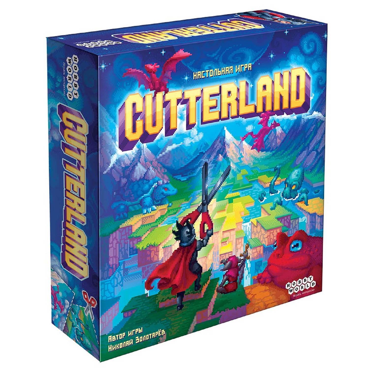 Настольная игра Cutterland Hobby World - отзывы покупателей на Мегамаркет