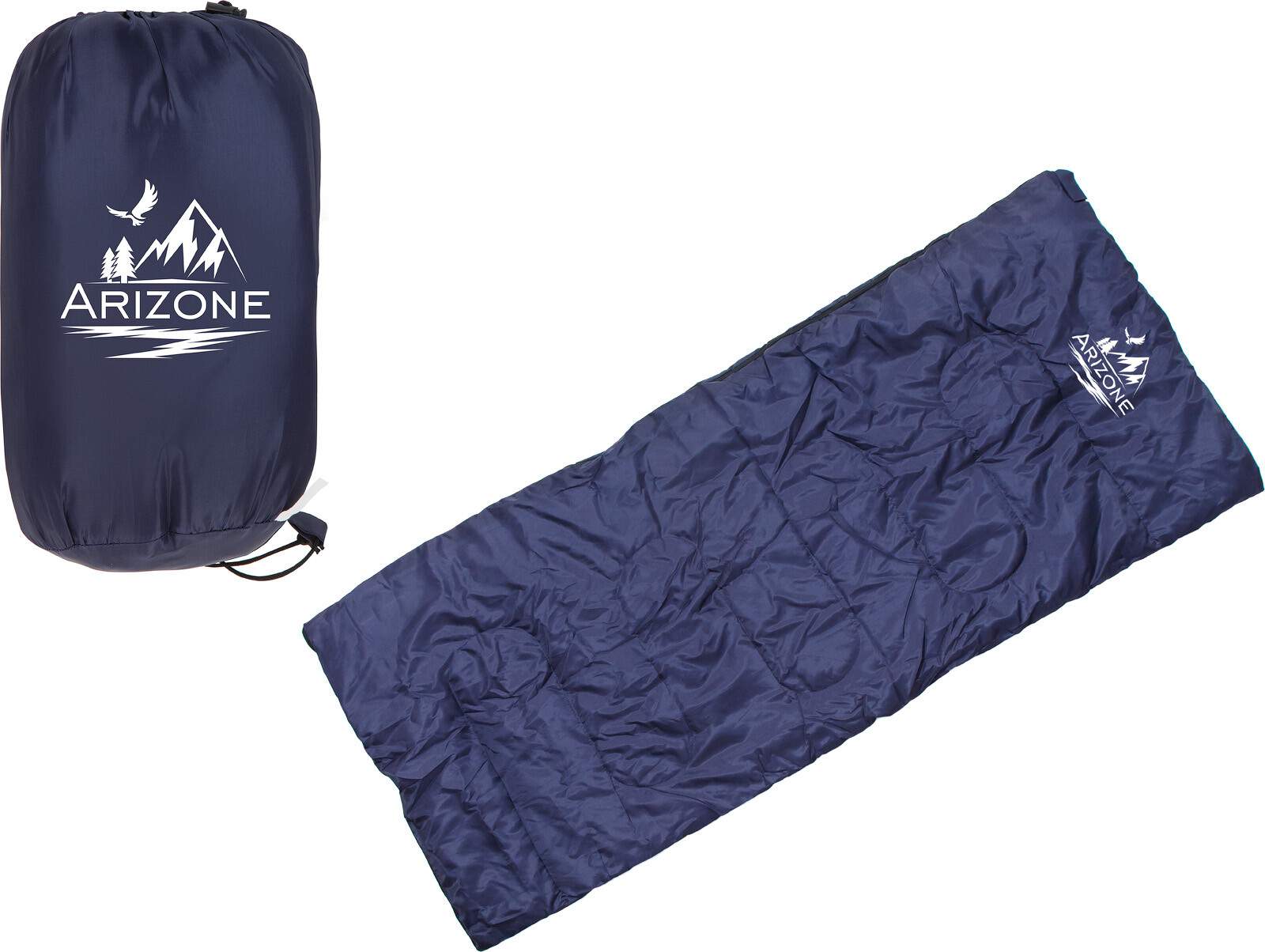 Спальный мешок ARIZONE Chipmunk синий (28-170151) - купить в Москве, цены на Мегамаркет | 600016313630