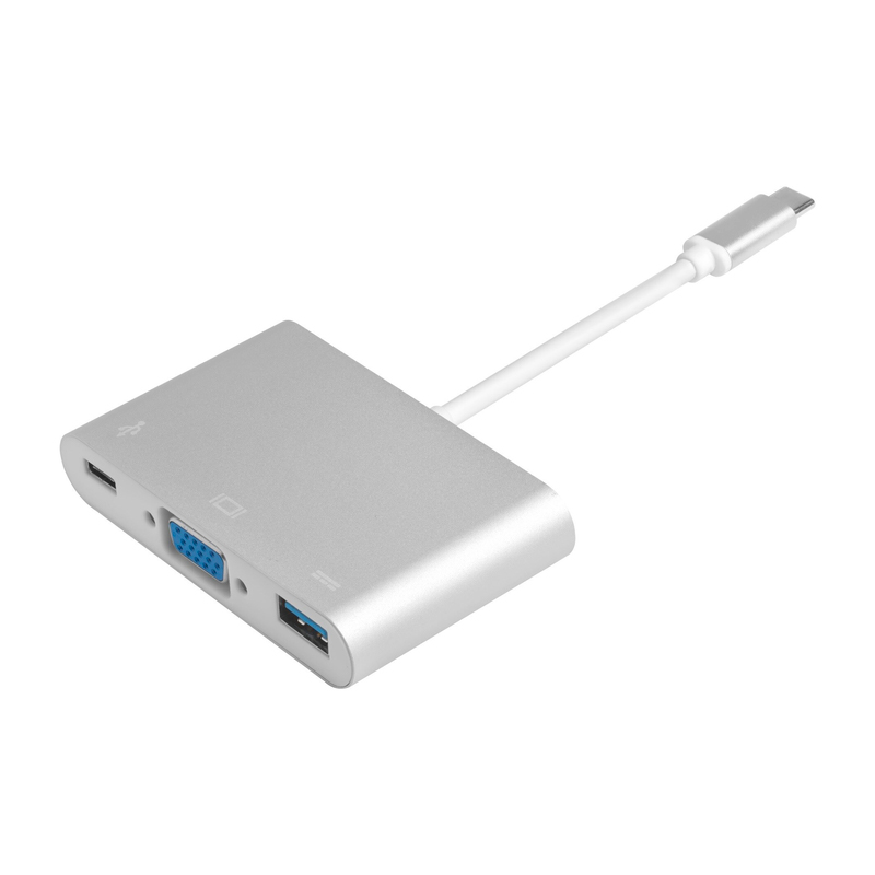 Адаптер GCR USB Type-C-VGA