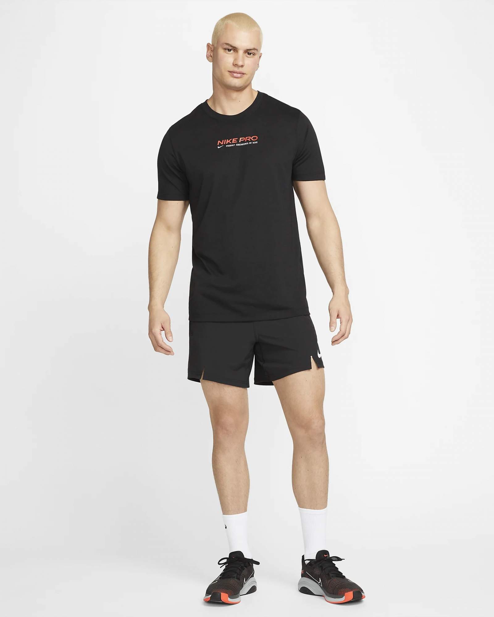 Шорты мужские Nike DM5952-010 черные S