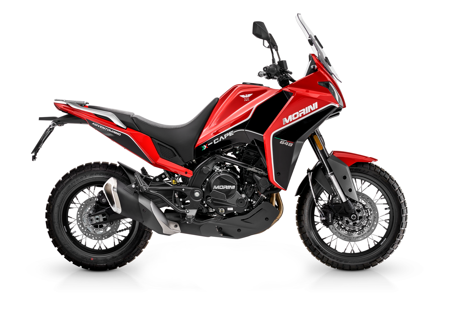 Мотоцикл Moto Morini X-CAPE красный - купить в ТоргМаш EXTREME, цена на Мегамаркет