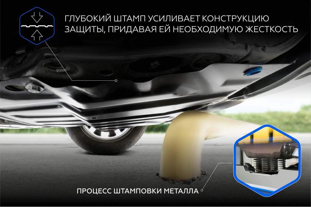 Купить защита ЭБУ Rival Hyundai Solaris 17-/Kia Rio 17-/X 20-/X-Line 17-21,  111.2843.1, цены на Мегамаркет | Артикул: 600001590807