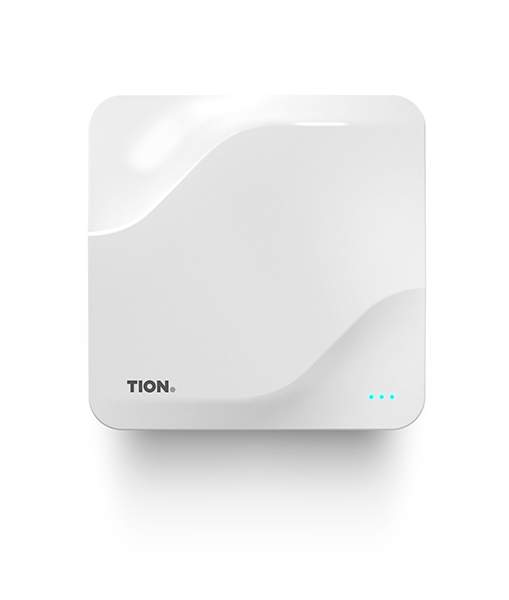 Бытовая приточная вентиляционная установка Tion Бризер Lite, купить в ...