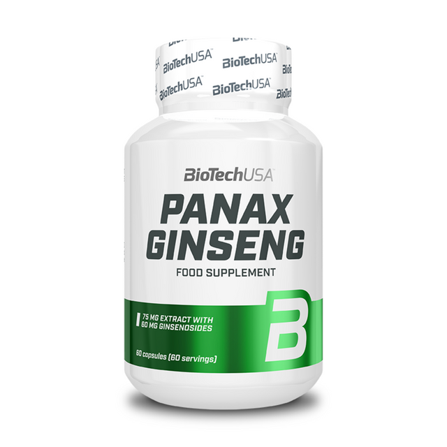 Экстракт женьшеня BioTechUSA Panax Ginseng капсулы 60 шт. - купить в Москве, цены на Мегамаркет | 600004978467