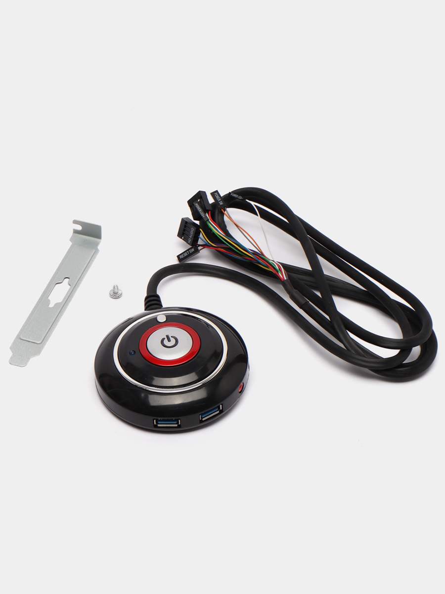 Кнопка включения компьютера USB 2.0 4858, купить в Москве, цены в ...