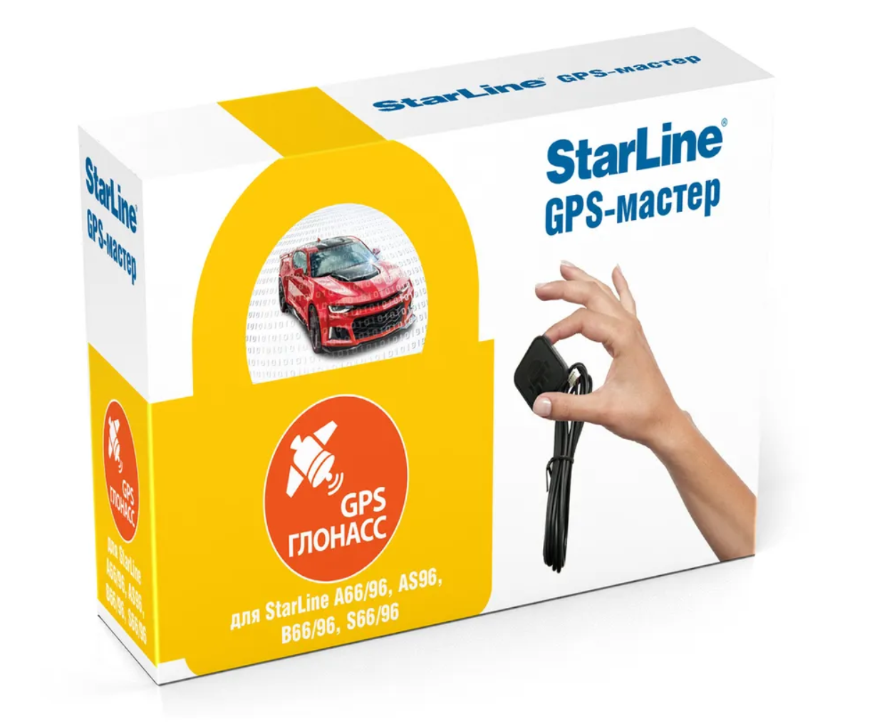 Модуль StarLine ГЛОНАСС-GPS Мастер 6 - купить в StarLine, цена на Мегамаркет