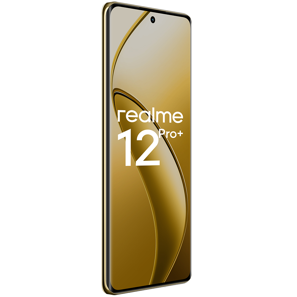 Смартфон realme 12 Pro+ 5G 8/256 ГБ RMX3840, Бежевый песок, купить в  Москве, цены в интернет-магазинах на Мегамаркет